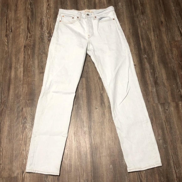 Levi's Jeans Women's 27 Wedgie Straight Leg Button Fly Big E Premium Denim - Picture 1 of 9